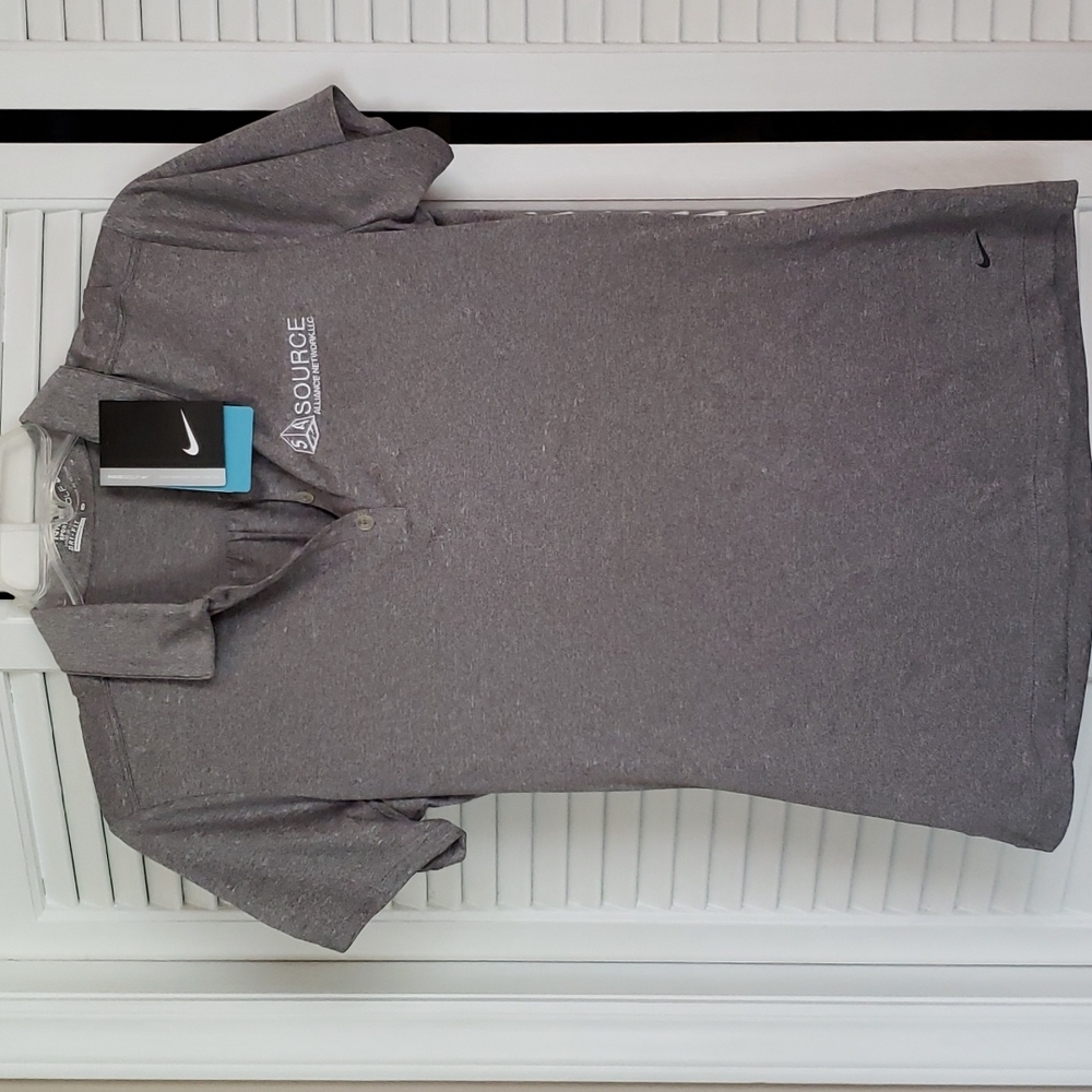 Nike dri fit ladies polo